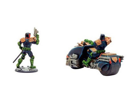 Judge Dredd - Judge Dredd Miniature Game