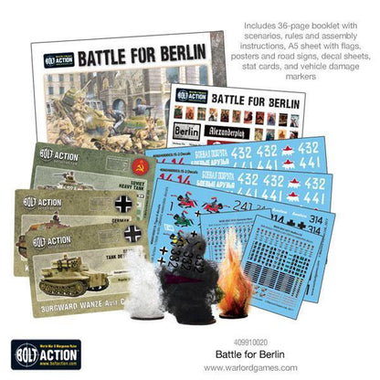 Battle for Berlin - Bolt Action :www.mightylancergames.co.uk