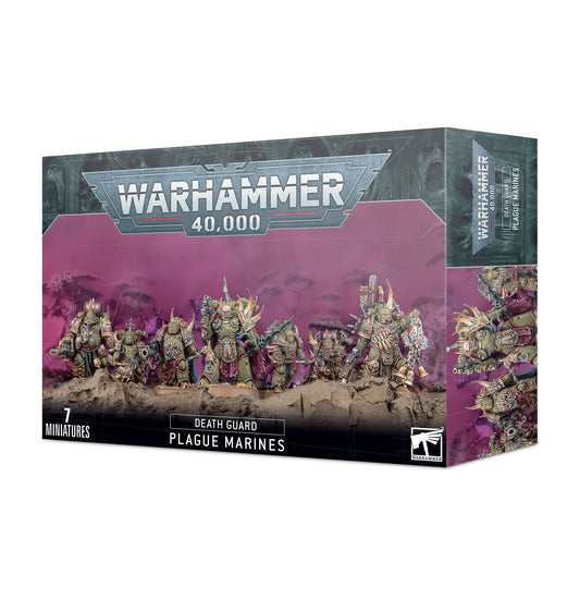 Plague Marines - Death Guard (Wa...