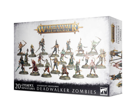 Deadwalker Zombies - Soulblight Gravelords (Age of Sigmar)