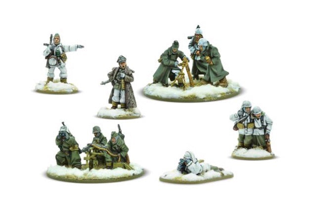 German Army (Winter) Support Group - Bolt Action