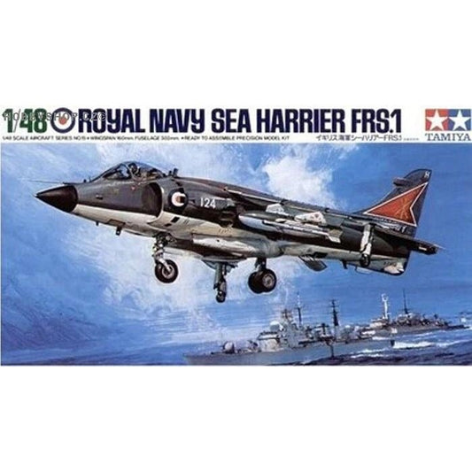 Tamiya 1/48 - Royal Navy Sea Har...