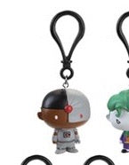 CYBORG DC CHIBI CHARACTER CLIP ON