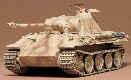 Panther Ausf. A - Tamiya (1/35) ...