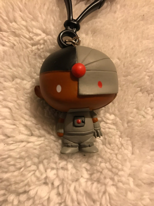 CYBORG DC CHIBI CHARACTER CLIP ON