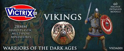 Victrix Vikings Warriors of the Dark Ages