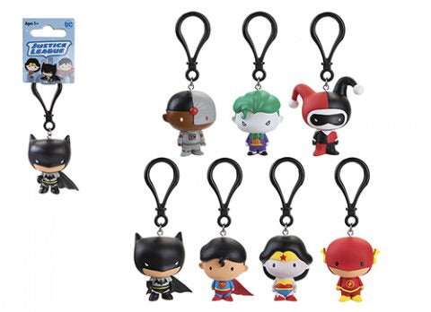 HARLEY QUINN DC CHIBI CHARACTER CLIP ON