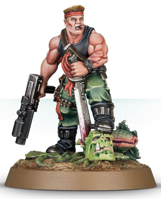 Sly Marbo - Astra Militarum (War...