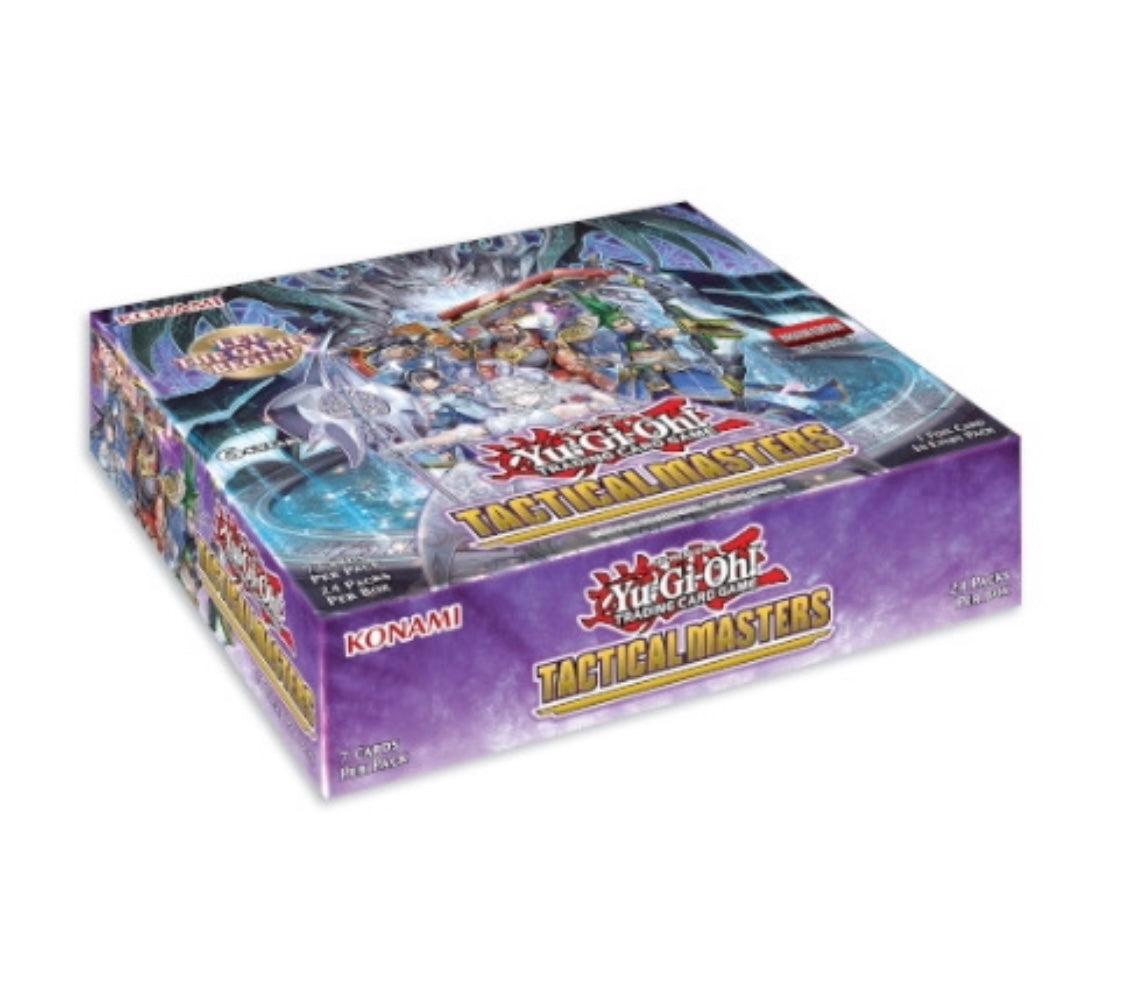 Yu-Gi-Oh! Tactical Masters Booster Box