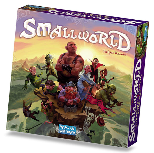 Small World Board game by days o...