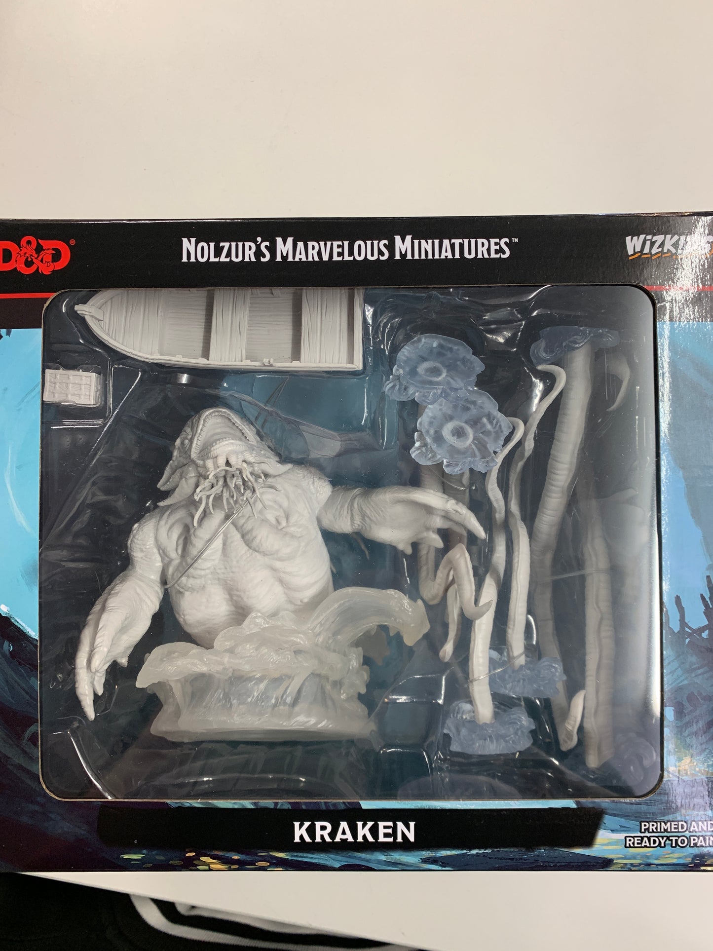 WizKids: Kraken 73774-  D&D Nolzur's Marvelous Miniatures