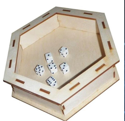 Hex Dice Tray