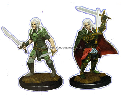 Wizkids Elf Fighter Male - 90169 - Deepcuts