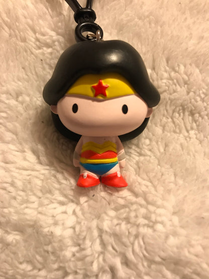 WONDER WOMAN DC CHIBI CHARACTER CLIP ON