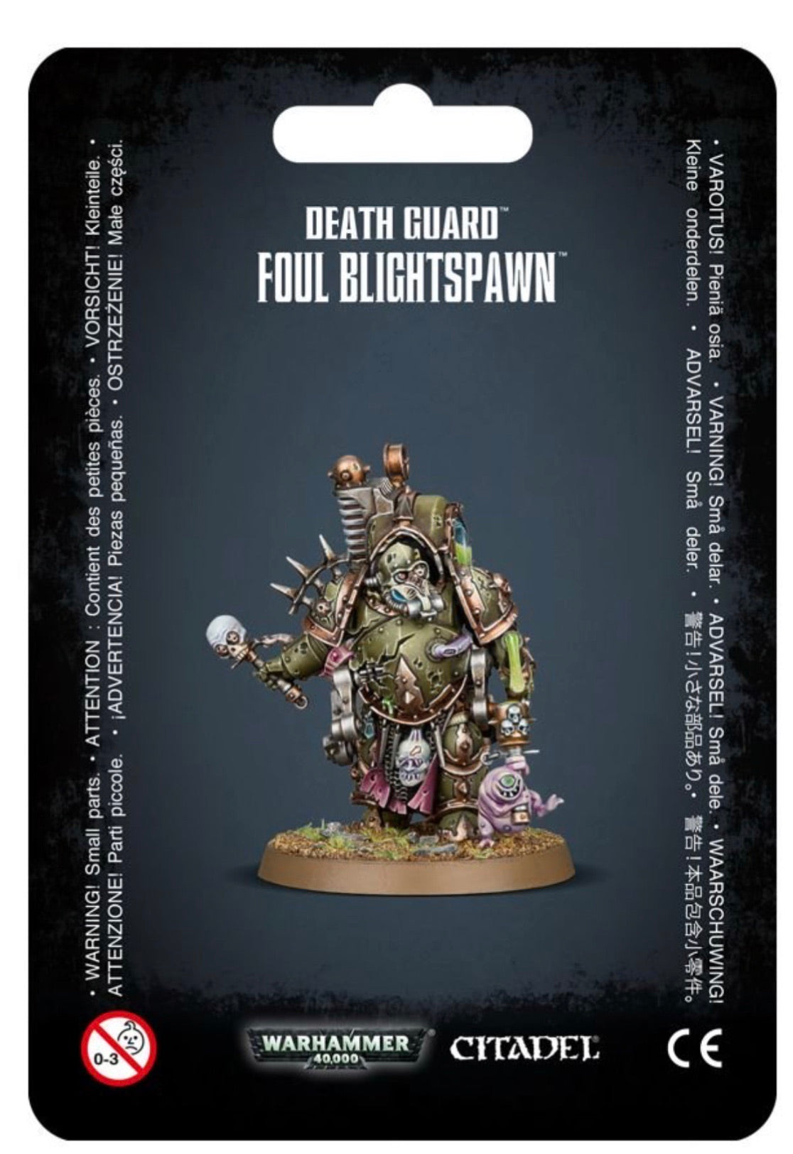 Foul Blightspawn - Deathguard (Warhammer 40k)