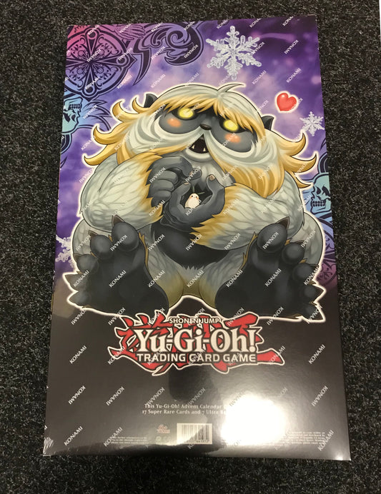 Yu-Gi-Oh 2018 Advent Calendar