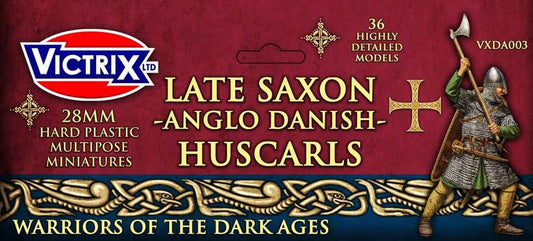 Late Saxons - Anglo Danes - Huscarls Warriors of the Dark Ages (VXDA003)