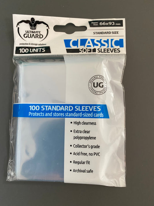 ULTIMATE GUARD CLASSIC SOFT SLEE...