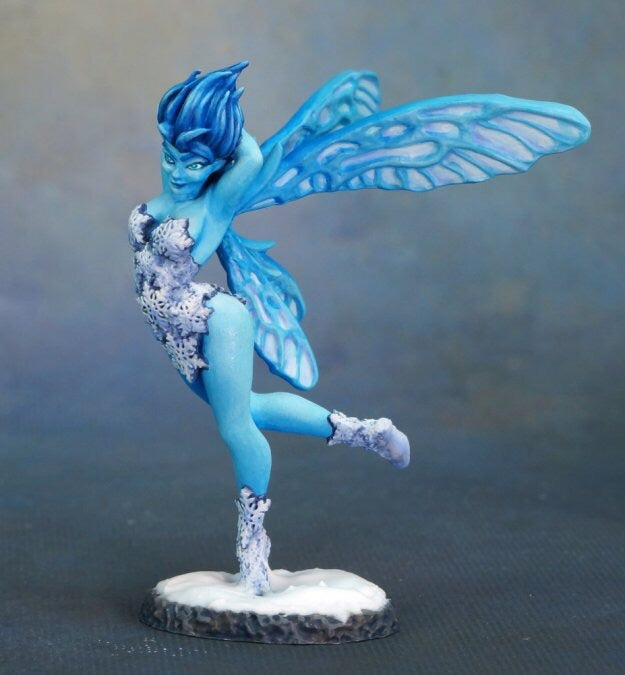 01596 - Joy, Winter Fairy (Reaper) :www.mightylancergames.co.uk 