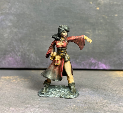 77057 - Juliette, Female Sorceress (Reaper Bones)