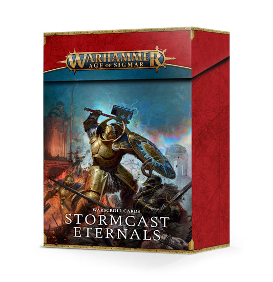 Warscroll Cards - Stormcast Eter...