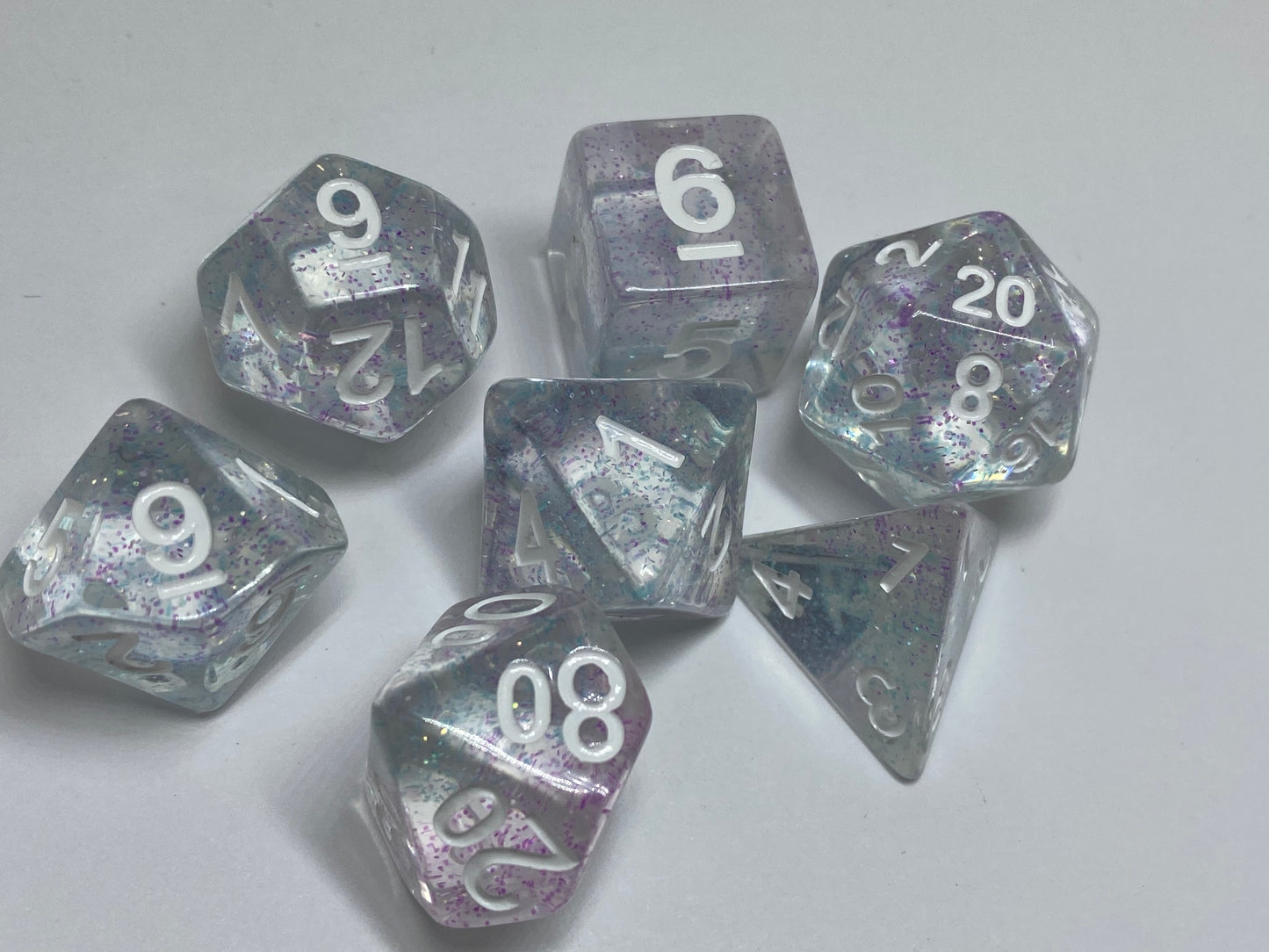 Particle: Forever Love - HD Dice (RPG Set of 7) - PFLPD