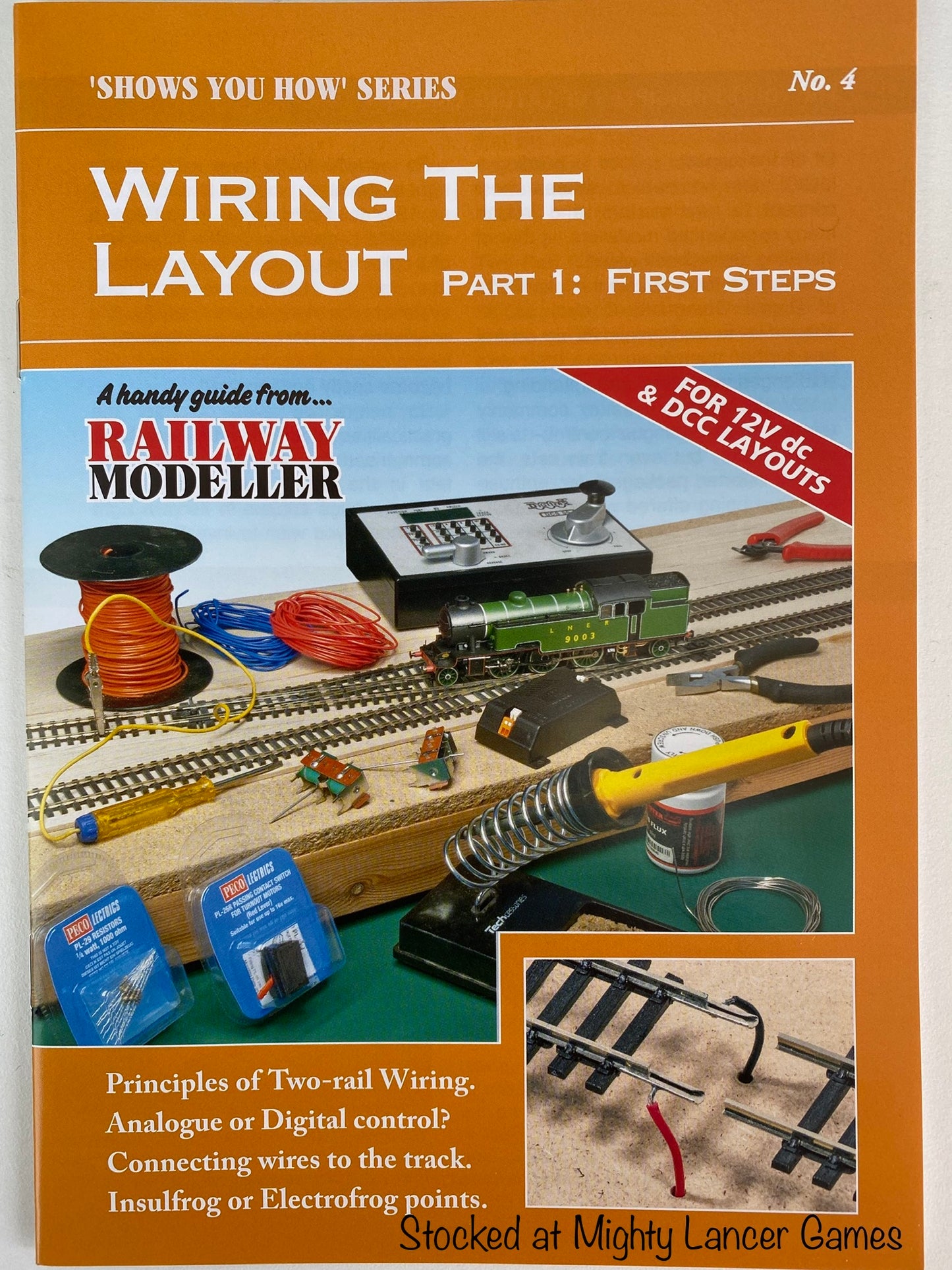 Peco - Wiring the Layout Part 1: 1st Steps- Booklet 4