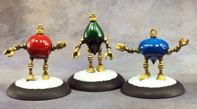 01590 - Santa's Helpers (Reaper) :www.mightylancergames.co.uk 