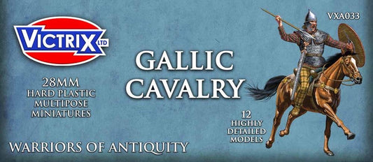 Victrix- Ancient Gallic Cavalry -Warriors of the Antiquity (VXDA033)