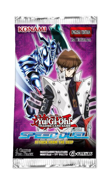 Yu-Gi-Oh! SPEED DUEL: Attacks From The deep