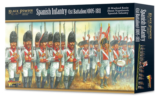 Spanish Infantry (1st Battalion)...