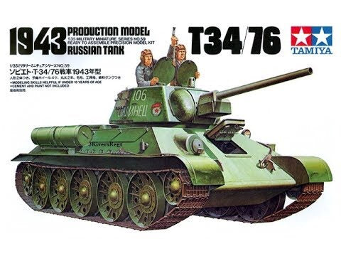 Tamiya 1/35 - T34/76: www.mightylancergames.co.uk