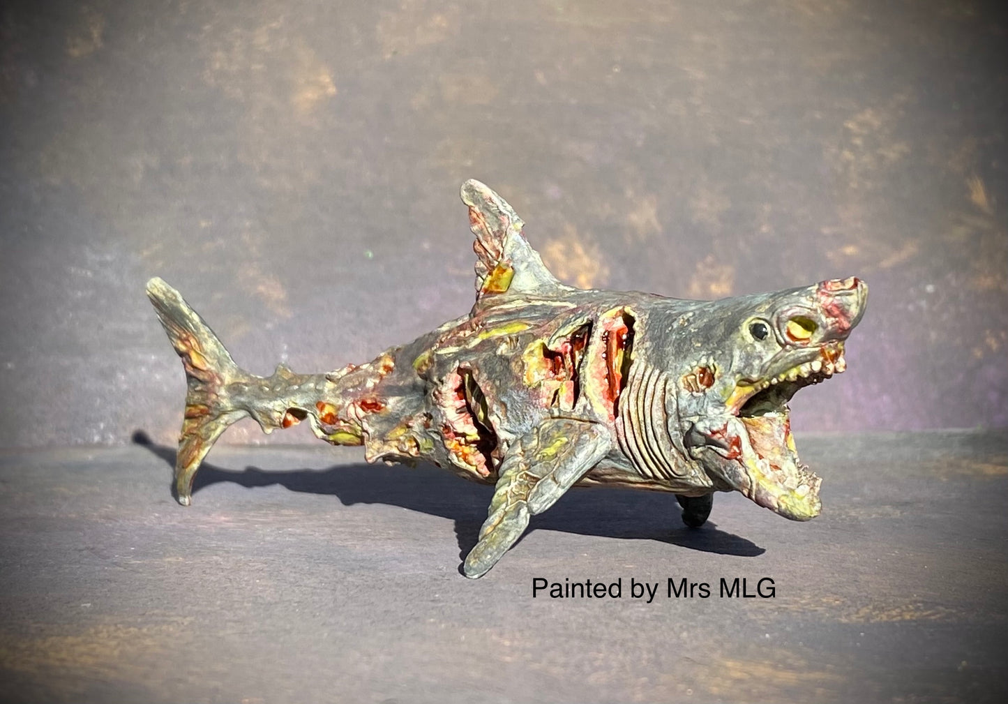 reaper miniatures Zombie Shark