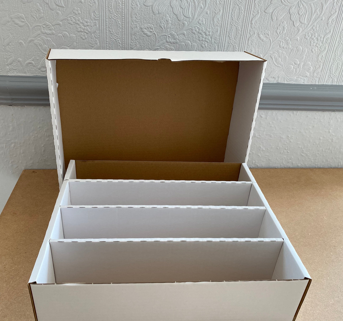 Card Storage Box - Holds 4000 cards - Large