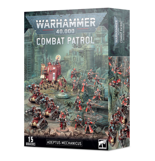 Adeptus Mechanicus Combat Patrol