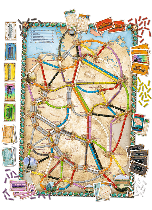 Ticket to Ride - Germany: www.mi...