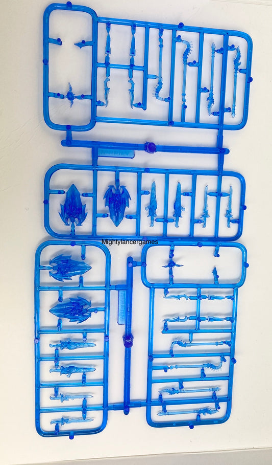 Reaper Miniatures Weapon Sprue- Blue