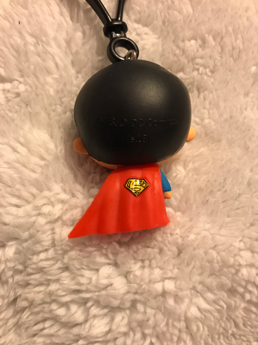 SUPERMAN DC CHIBI CHARACTER CLIP ON