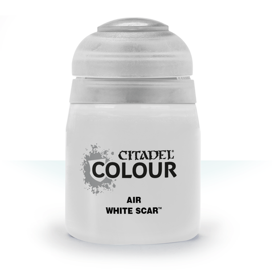 Citadel Air - White Scar (24ml) :www.mightylancergames.co.uk