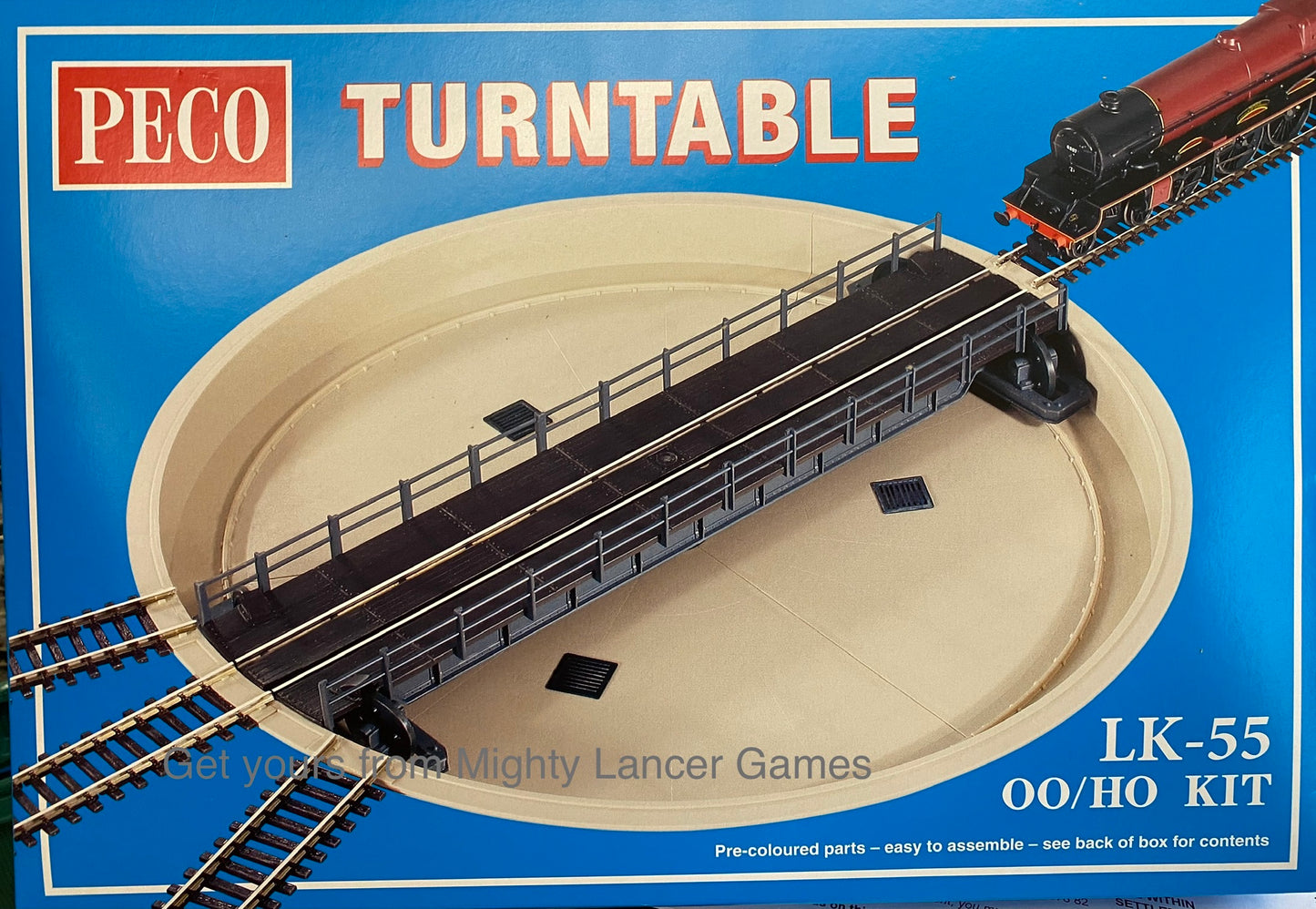 Turntable - OO / HO Gauge - Peco - LK55