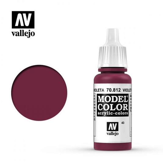 70.812 Violet Red (Model Colour)...