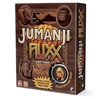 Jumanji Fluxx