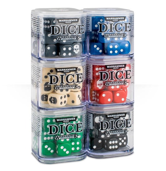 Citadel Dice Cube - Various Colours