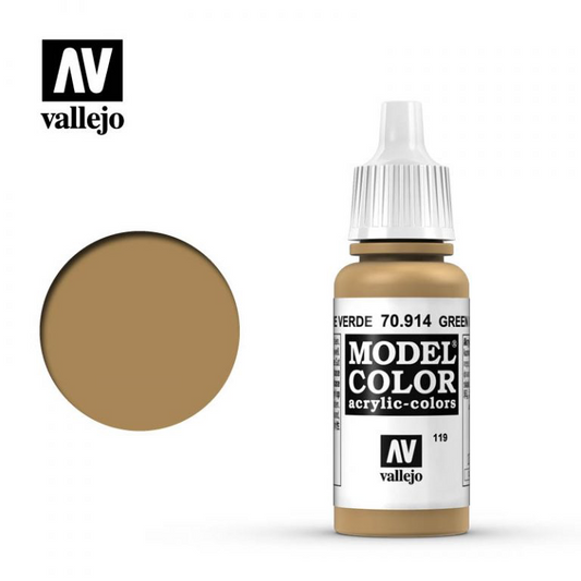 70.914 - Green Ochre (Vallejo Mo...