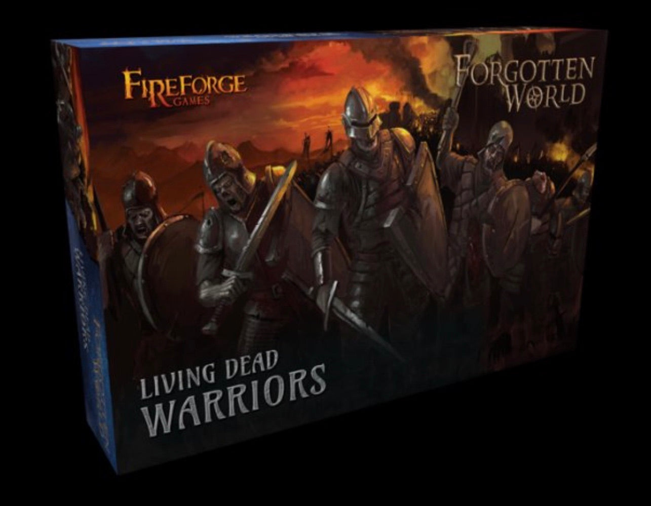 Living Dead Warriors (Forgotten World) FW201 miniatures 