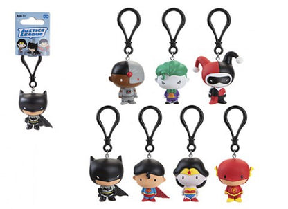 CYBORG DC CHIBI CHARACTER CLIP ON