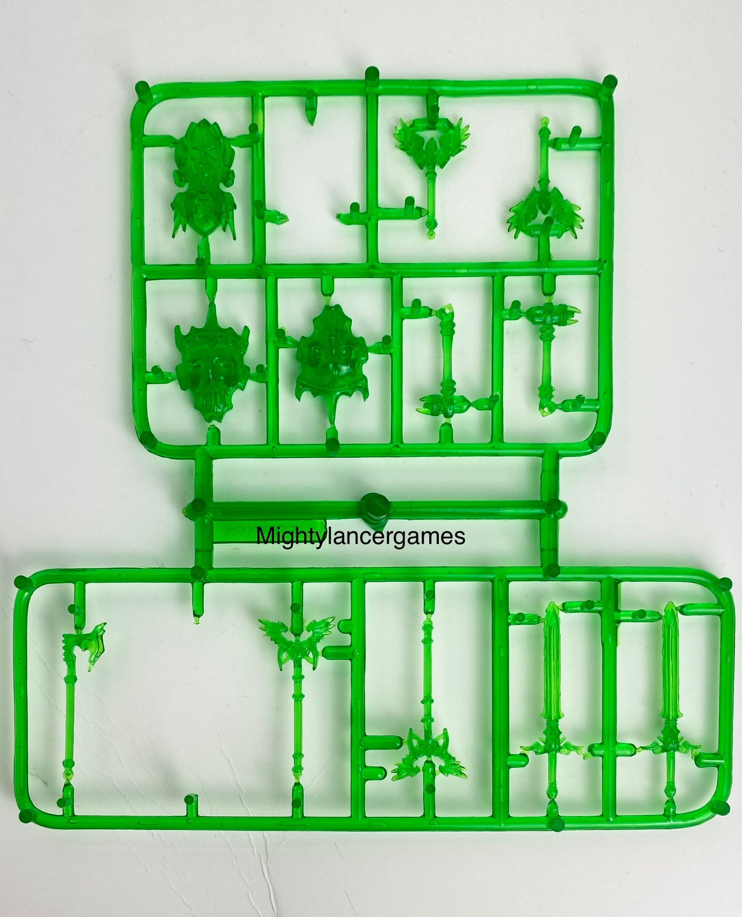 Reaper Miniatures Weapon Sprue- Green