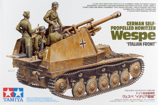 Tamiya 1/35 - Wespe Italian Front