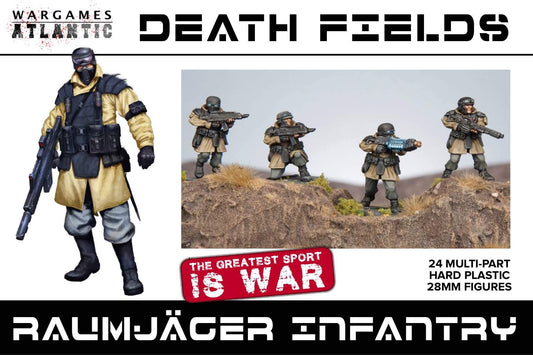 Death Fields Raumjager Infantry ...