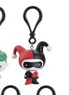 HARLEY QUINN DC CHIBI CHARACTER CLIP ON